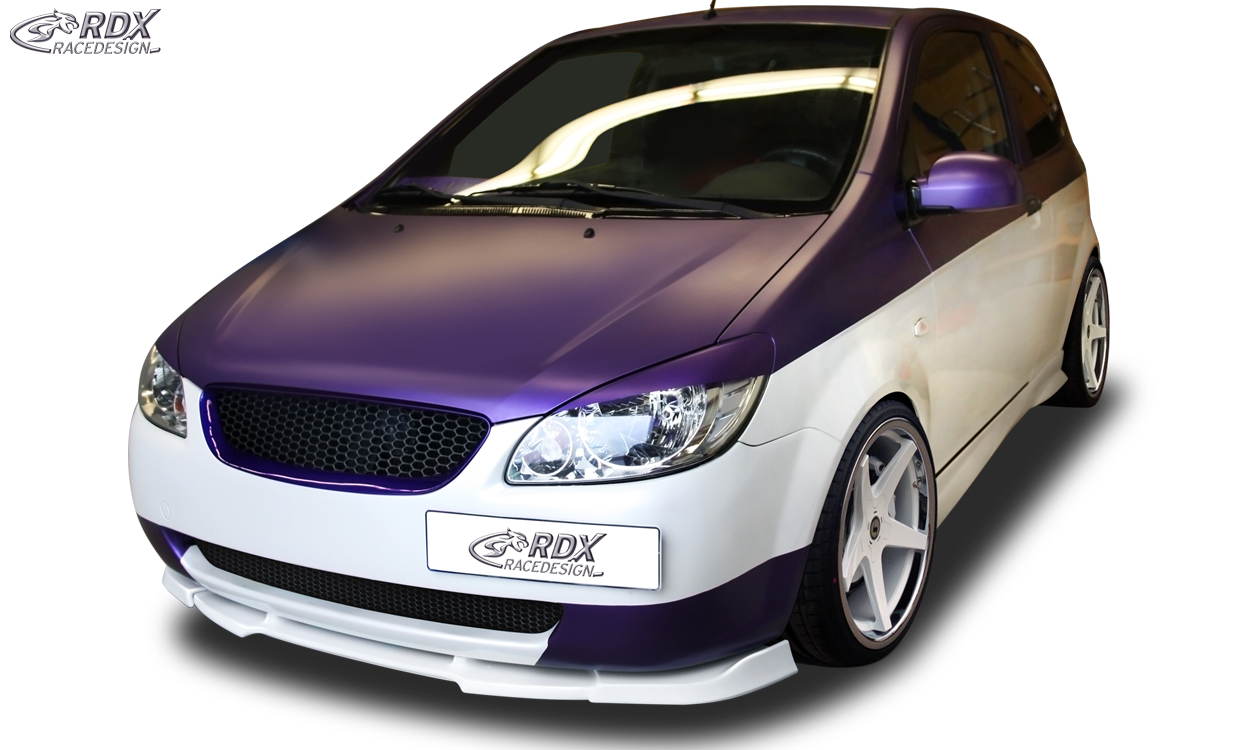 RDX VARIO-X esispoiler – Hyundai Getz 2005–2009