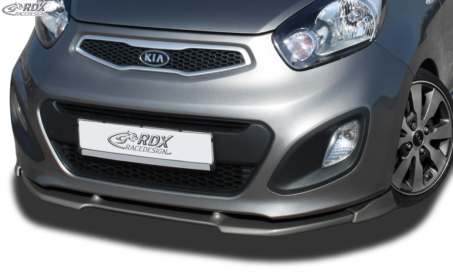 RDX VARIO-X front splitter – Kia Picanto type TA