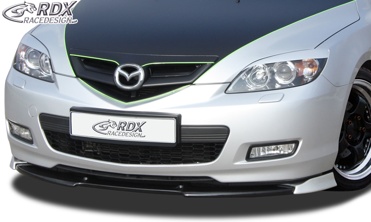 RDX VARIO-X front splitter – Mazda 3 2006–2009