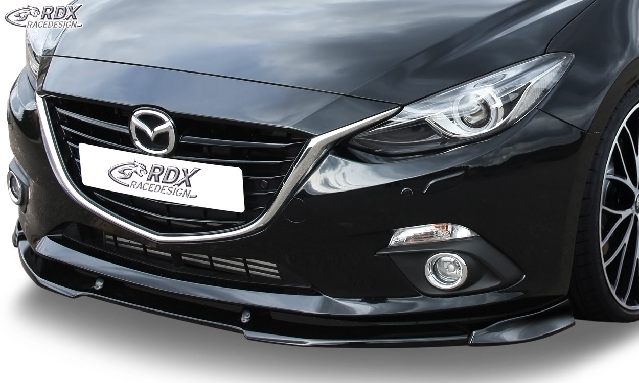 RDX VARIO-X front splitter – Mazda 3 (BM)