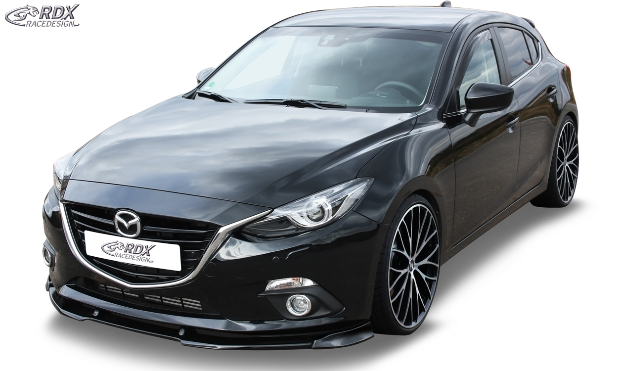 RDX VARIO-X front splitter – Mazda 3 (BM)