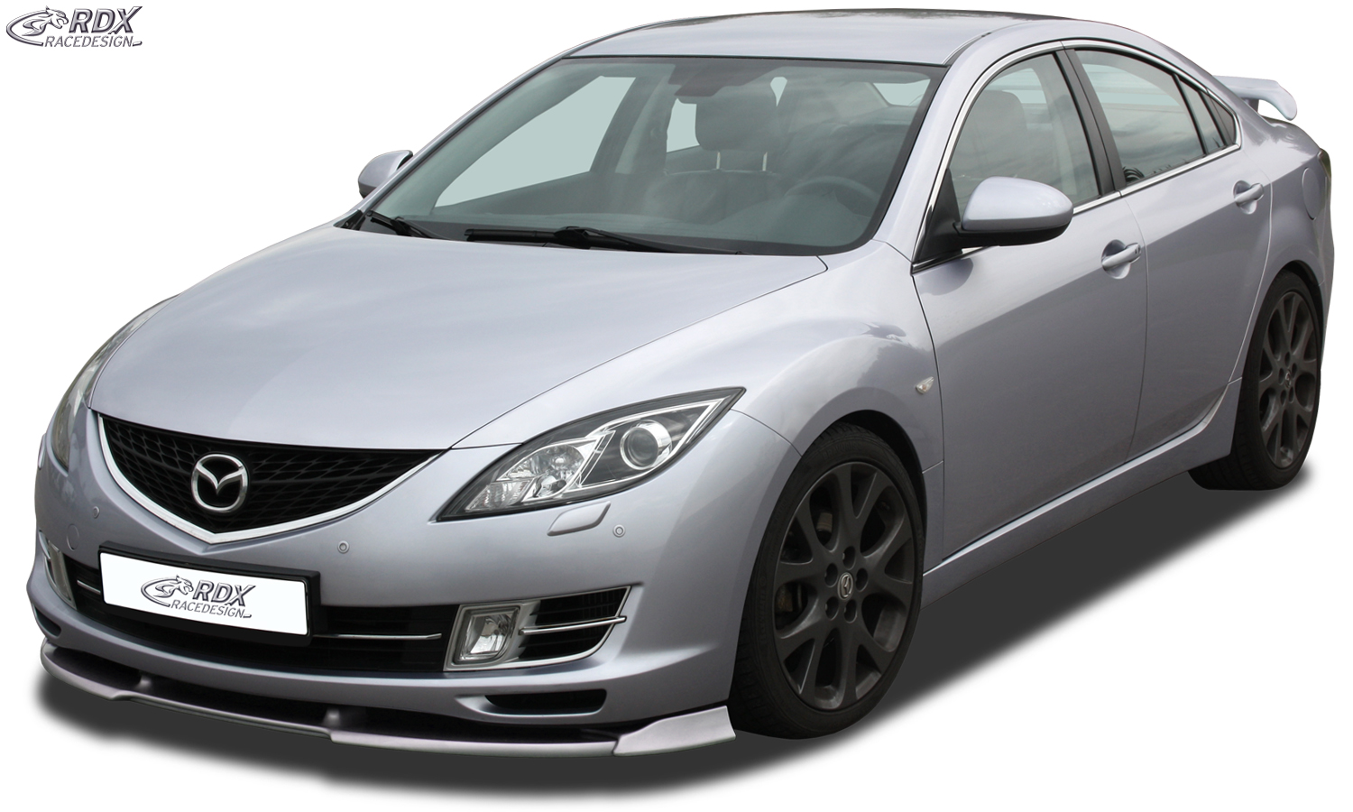 RDX VARIO-X front splitter – Mazda 6 (GH) 2008–2010