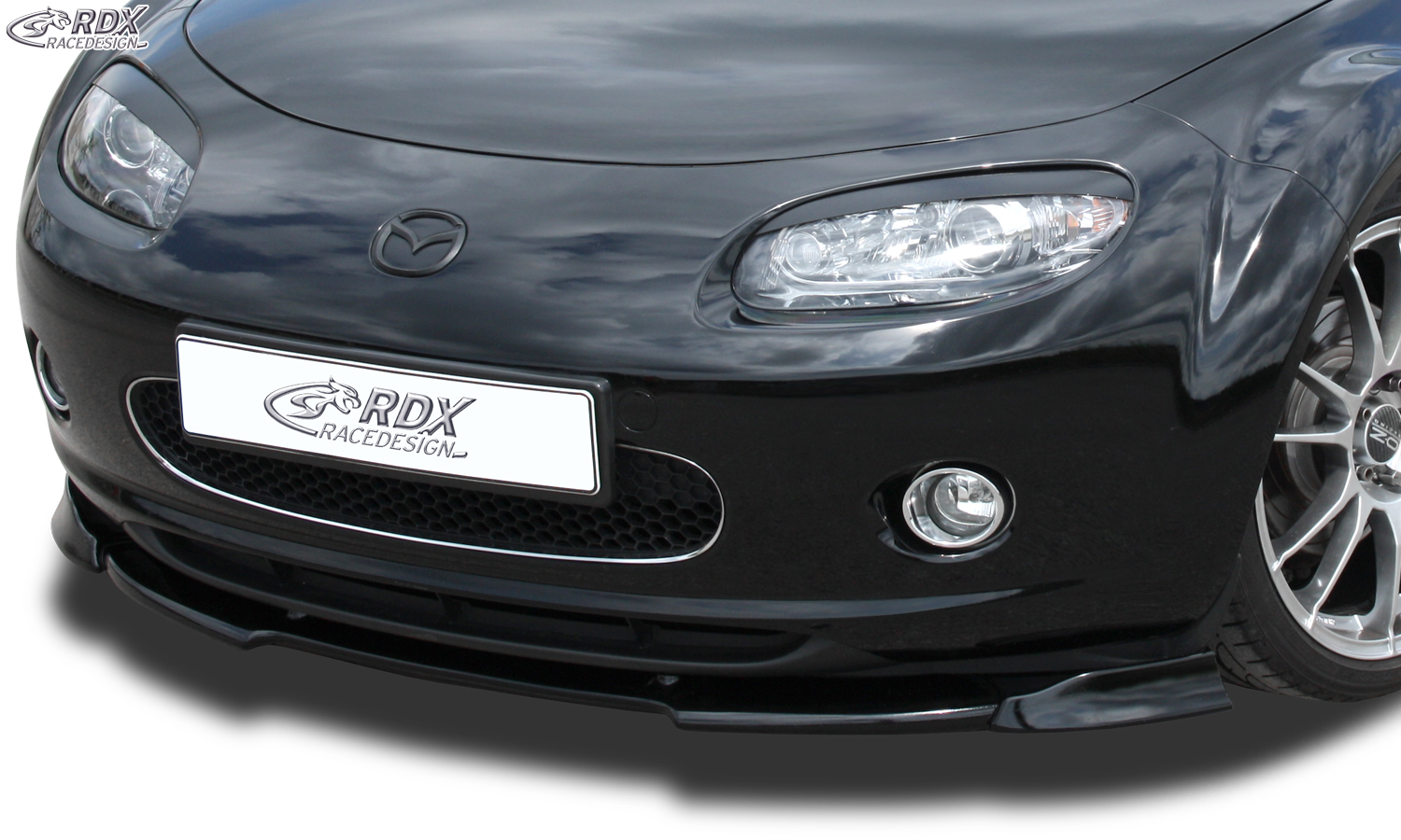 RDX VARIO-X front splitter – Mazda MX5 (NC) 2005–2008