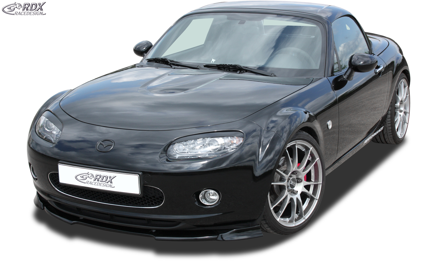 RDX VARIO-X esispoiler – Mazda MX5 (NC) 2005–2008