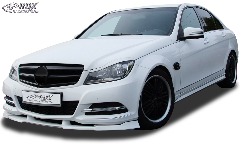 RDX VARIO-X front splitter – Mercedes-Benz C-class W204 2011–