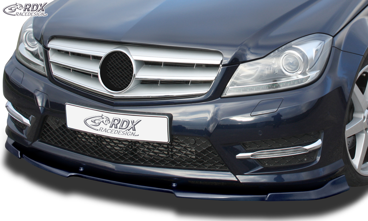 RDX VARIO-X esispoiler – Mercedes-Benz C-class W204/S204 AMG-Styling 2011–