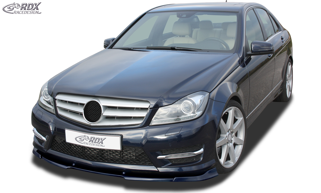 Передний сплиттер RDX VARIO-X – Mercedes-Benz C-class W204/S204 AMG-Styling 2011–