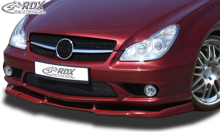 RDX VARIO-X front splitter – Mercedes-Benz CLS-class C219 AMG
