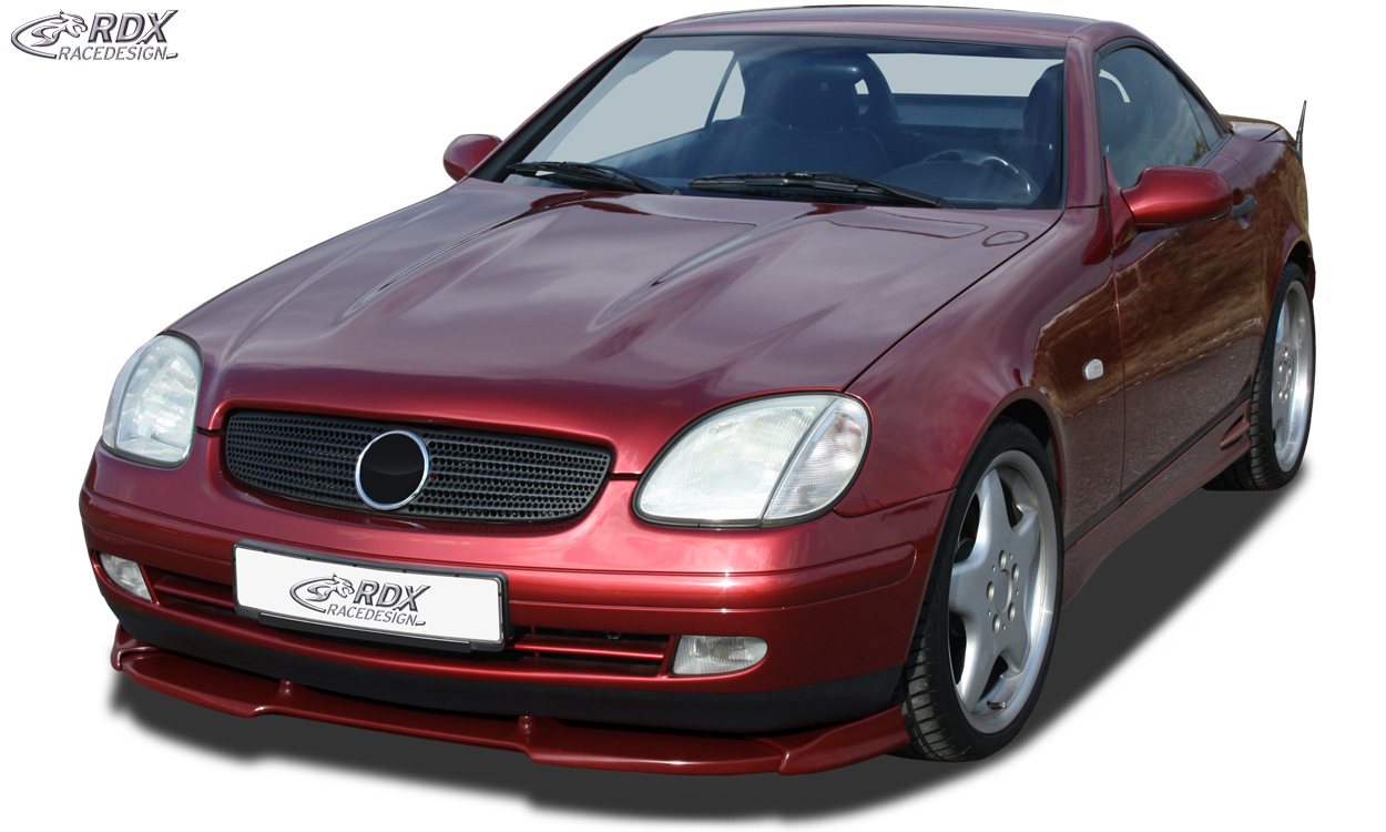 Передний сплиттер RDX VARIO-X – Mercedes-Benz SLK R170 –2000