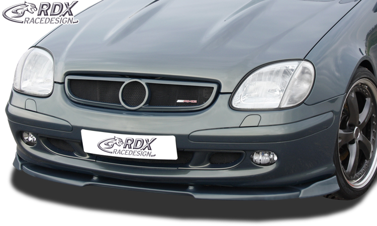 Передний сплиттер RDX VARIO-X – Mercedes-Benz SLK R170 2000–