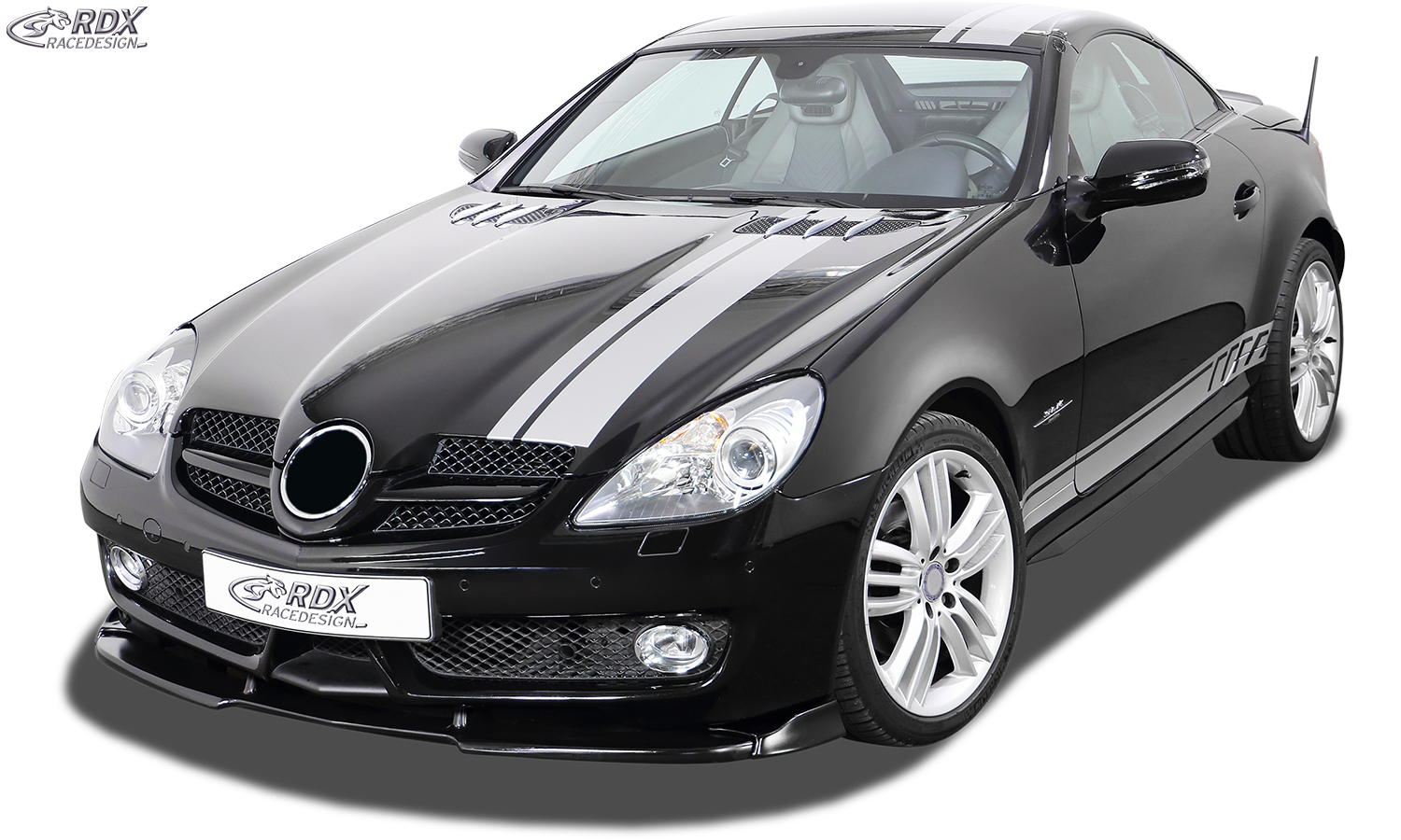 RDX VARIO-X front splitter – Mercedes-Benz SLK R171 2008–