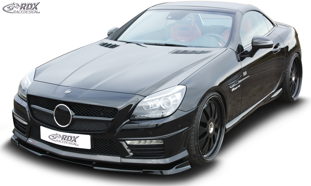 RDX VARIO-X front splitter – Mercedes-Benz SLK 55 AMG R172 AMG