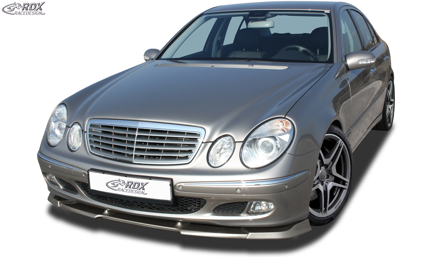 RDX VARIO-X esispoiler – Mercedes-Benz E-class W211 –2006 Classic/Elegance