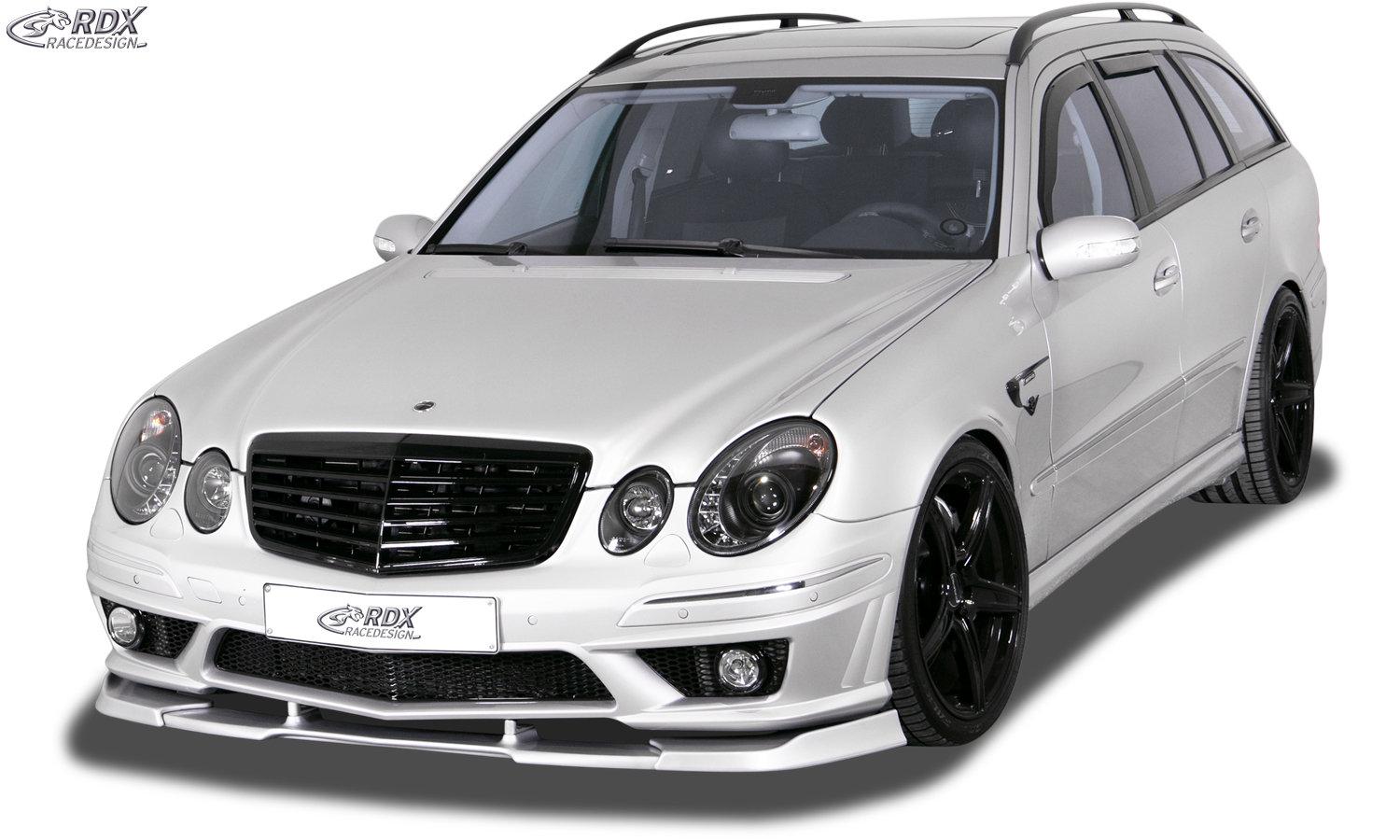 RDX VARIO-X esispoiler – Mercedes-Benz E-class W211 AMG 2006–2009