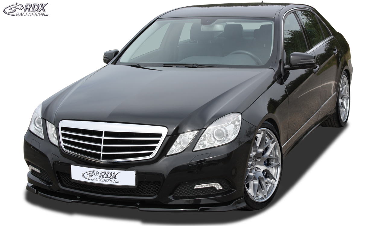 RDX VARIO-X esispoiler – Mercedes-Benz E-class W212 2009–2013