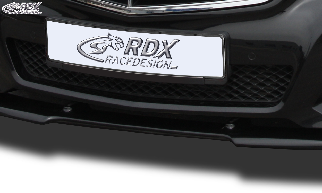 RDX VARIO-X esispoiler – Mercedes-Benz E-class W212 2009–2013