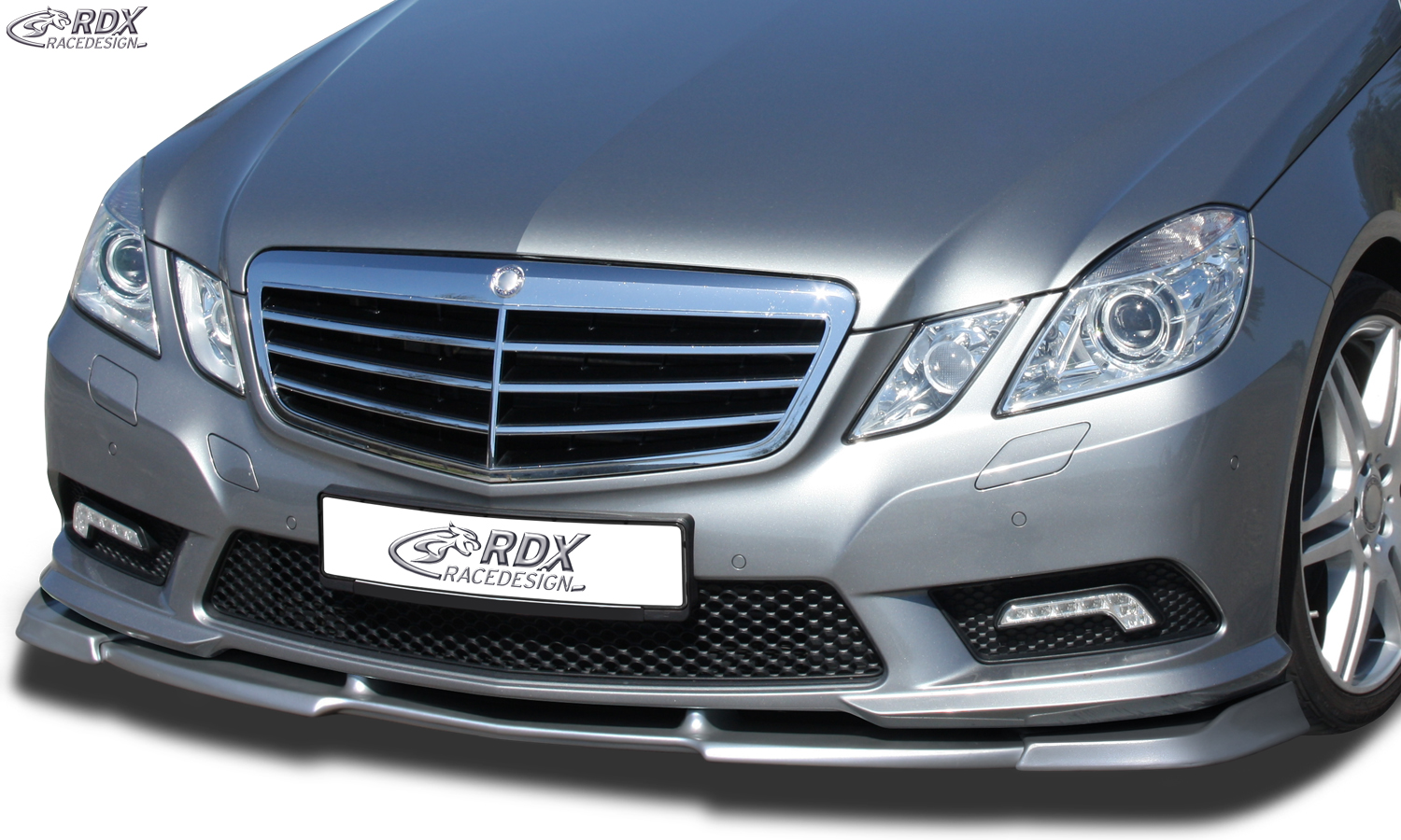 RDX VARIO-X esispoiler – Mercedes-Benz E-class W212 AMG-Styling 2009–2013