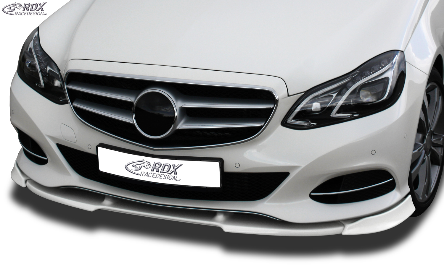 RDX VARIO-X esispoiler – Mercedes-Benz E-class W212 2013–