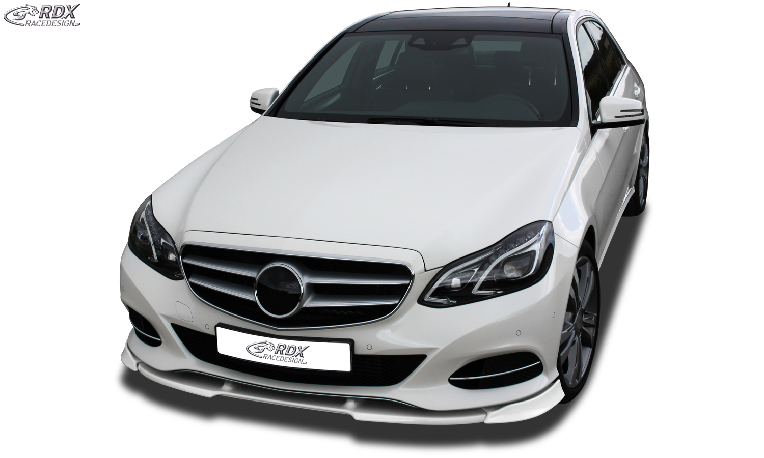 RDX VARIO-X esispoiler – Mercedes-Benz E-class W212 2013–