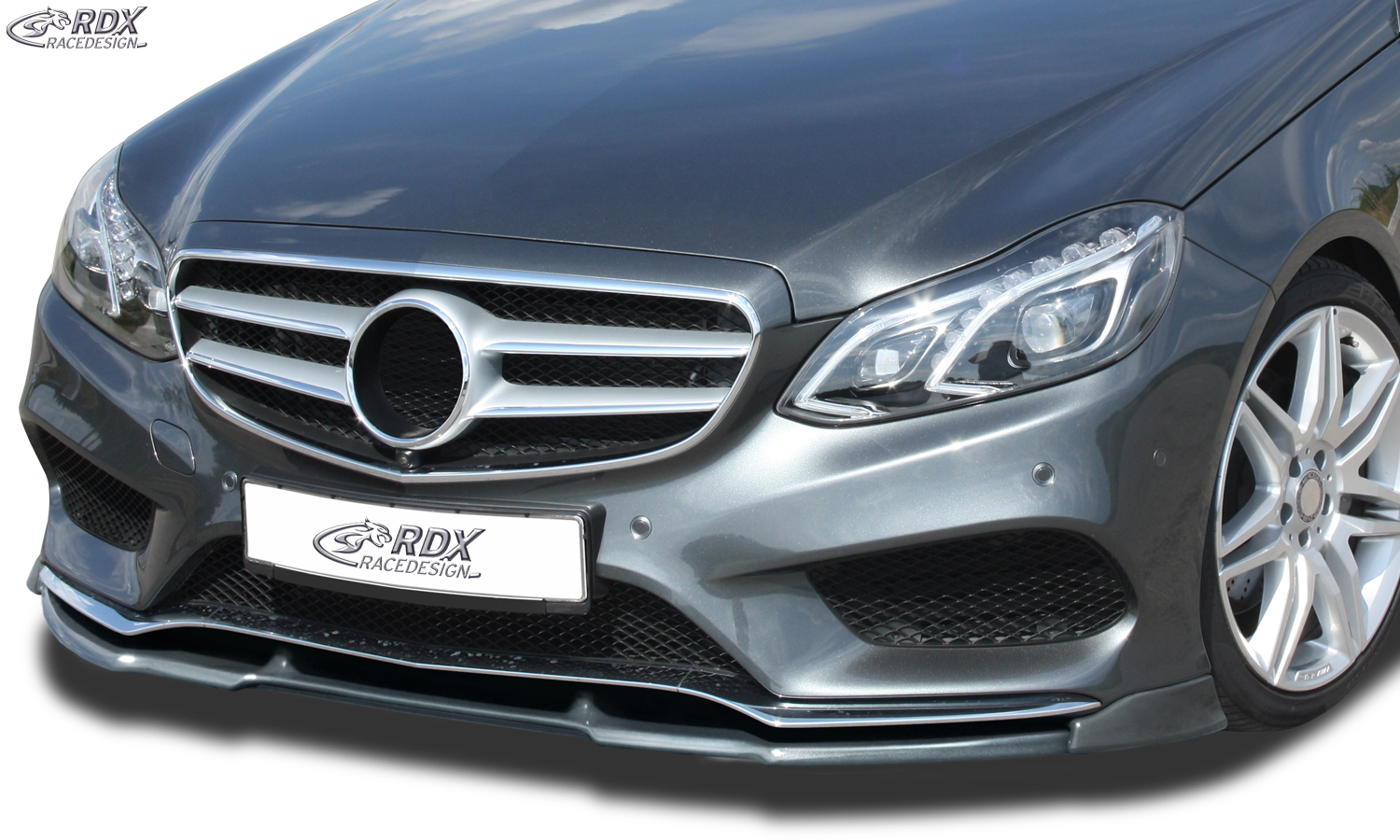 RDX VARIO-X esispoiler – Mercedes-Benz E-class W212 AMG-Styling 2013–