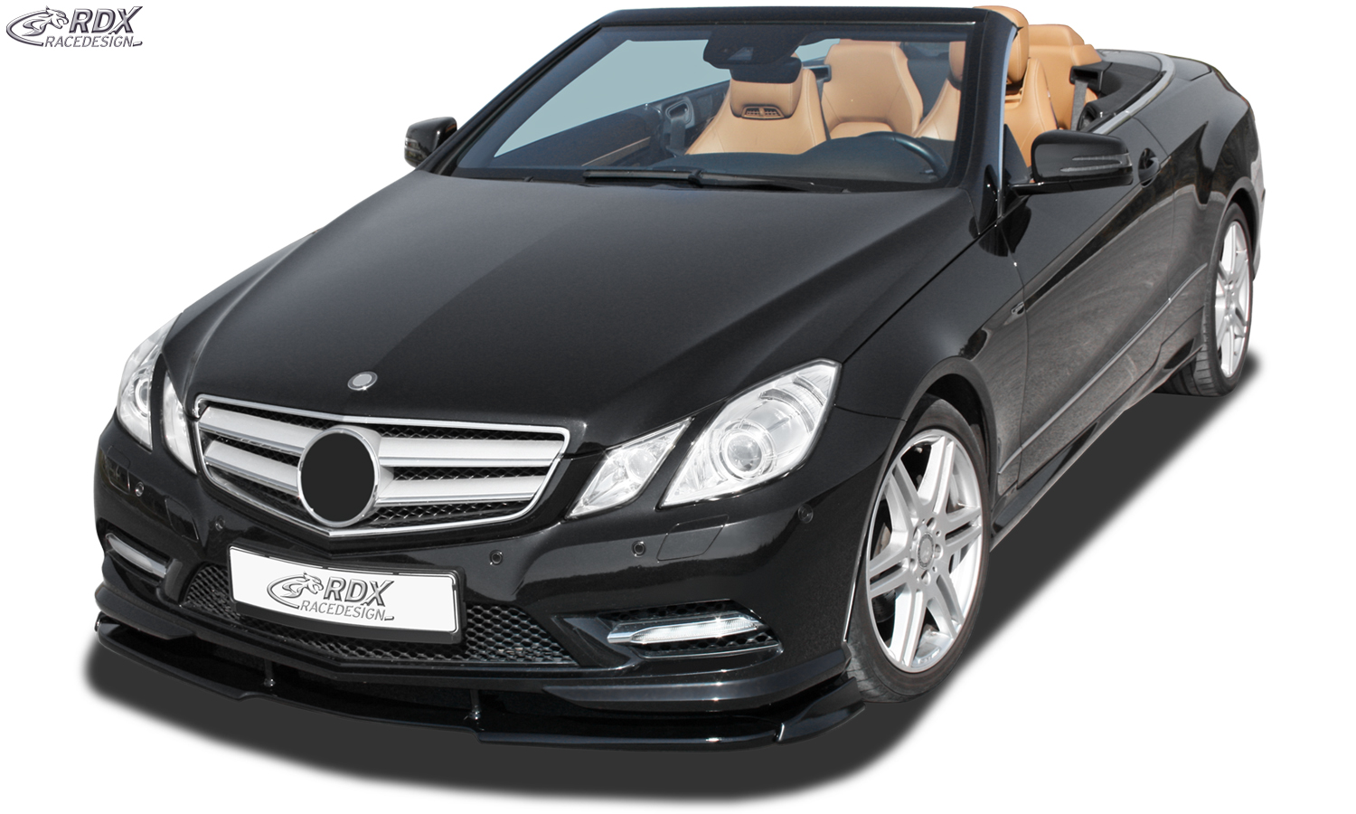 Передний сплиттер RDX VARIO-X – Mercedes-Benz E-class A207/C207 AMG-Styling