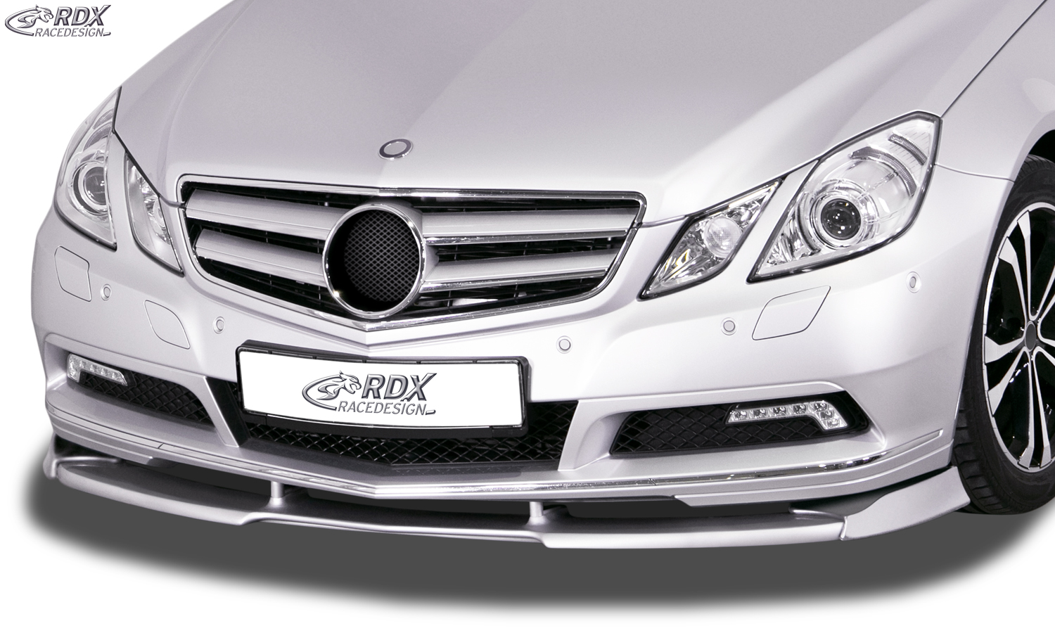 Передний сплиттер RDX VARIO-X – Mercedes-Benz E-class A207/C207 –2013