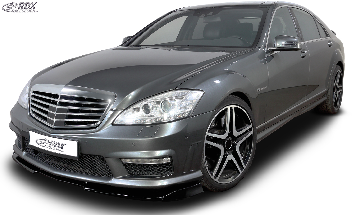 RDX VARIO-X esispoiler – Mercedes-Benz S-class W221 AMG 2009–