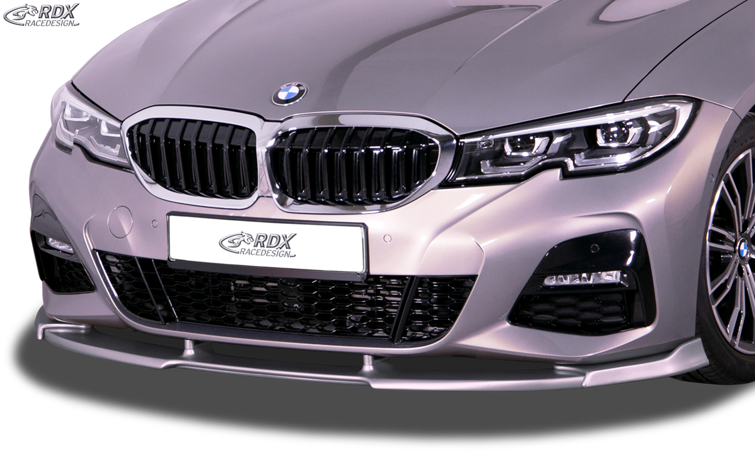 Передний сплиттер RDX VARIO-X – BMW 3 серии G20/G21 M-Sport и с M-Aerodynamic
