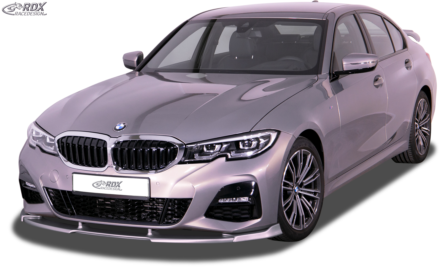 RDX VARIO-X esispoiler – BMW 3. seeria G20/G21 M-Sport ja koos M-Aerodynamic