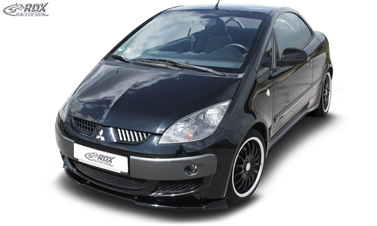 RDX VARIO-X esispoiler – Mitsubishi Colt Z30 3-türer CZT (–2008)/CZC (–2009)
