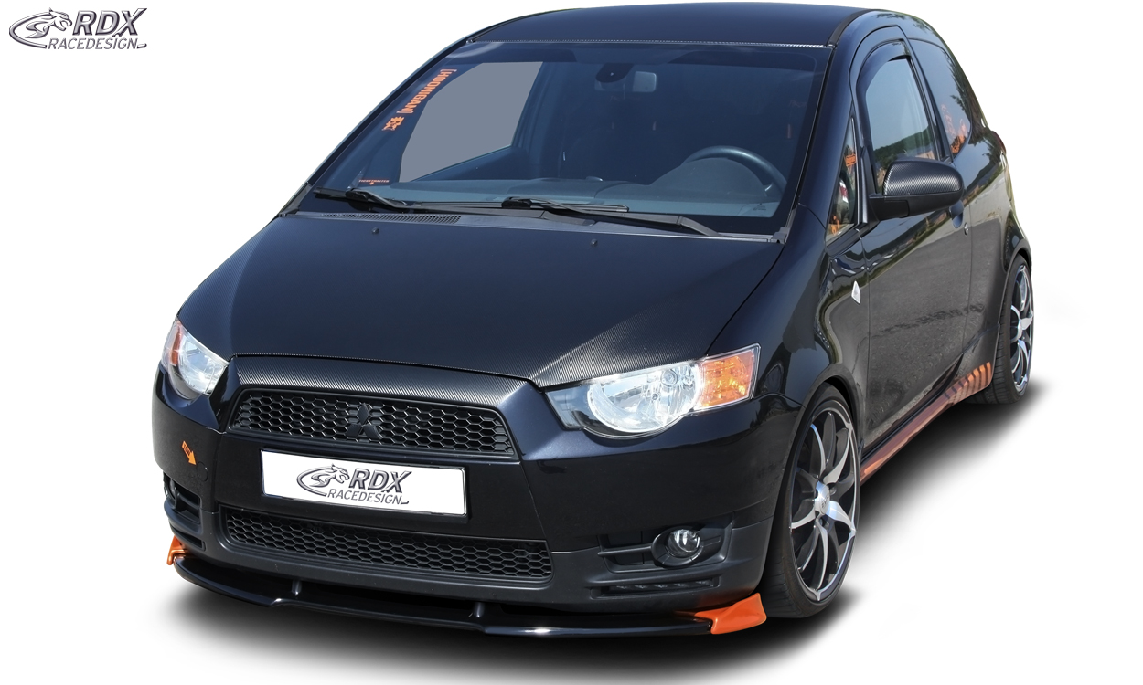 Передний сплиттер RDX VARIO-X – Mitsubishi Colt Z30 (2008–)