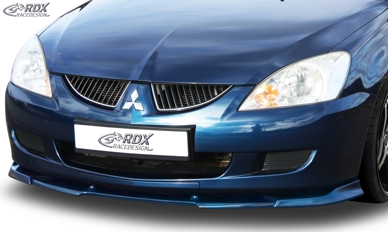 RDX VARIO-X front splitter – Mitsubishi Lancer (CS0/2003–)