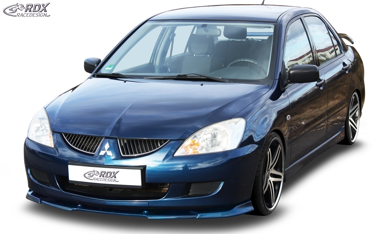 Передний сплиттер RDX VARIO-X – Mitsubishi Lancer (CS0/2003–)