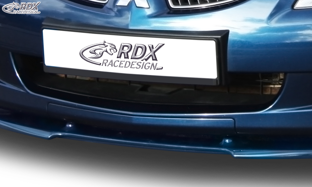 Передний сплиттер RDX VARIO-X – Mitsubishi Lancer (CS0/2003–)