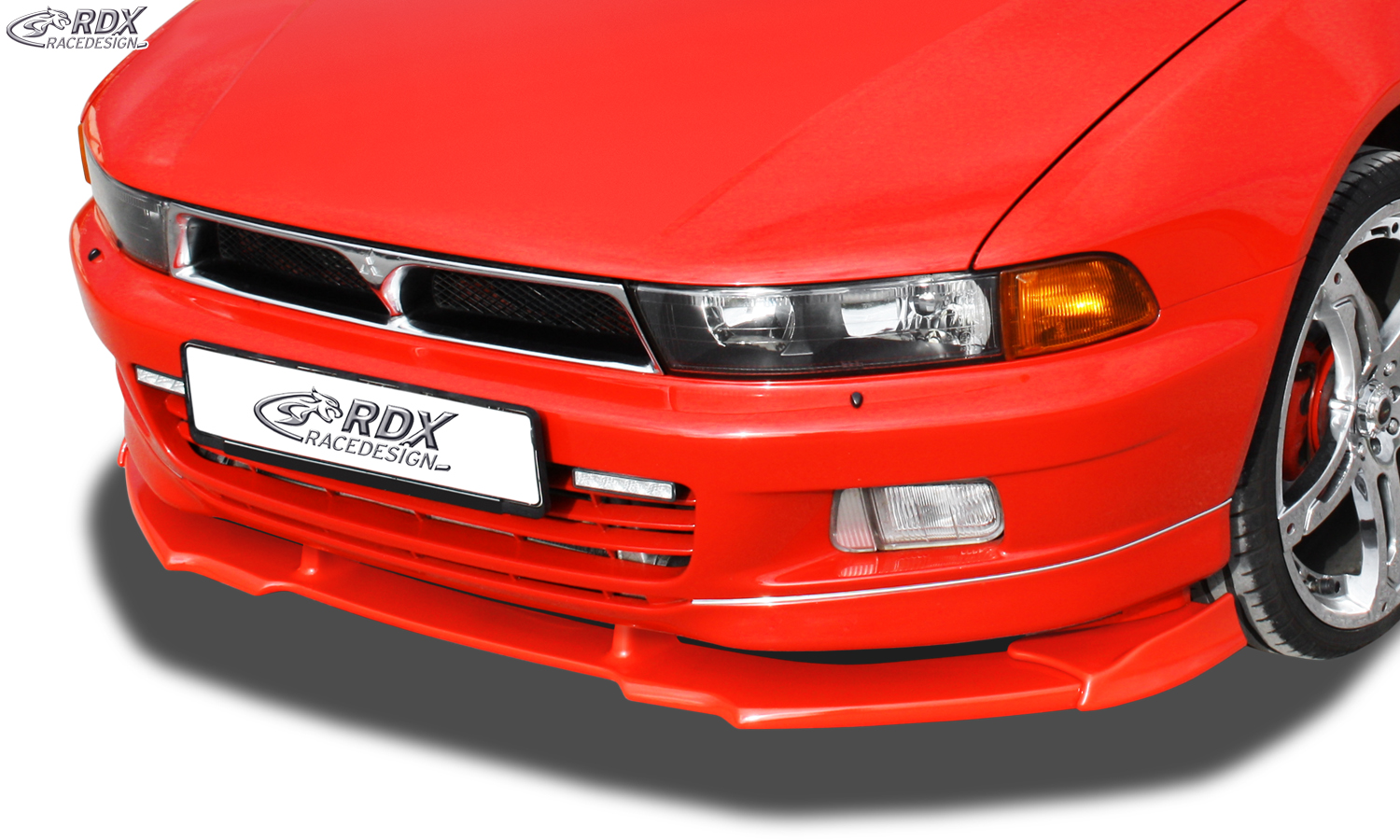 RDX VARIO-X front splitter – Mitsubishi Galant 1996–