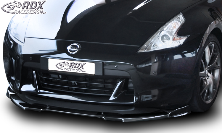 RDX VARIO-X front splitter – Nissan 370Z 2008–2013