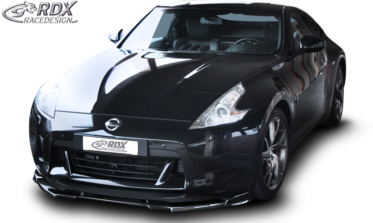 RDX VARIO-X front splitter – Nissan 370Z 2008–2013