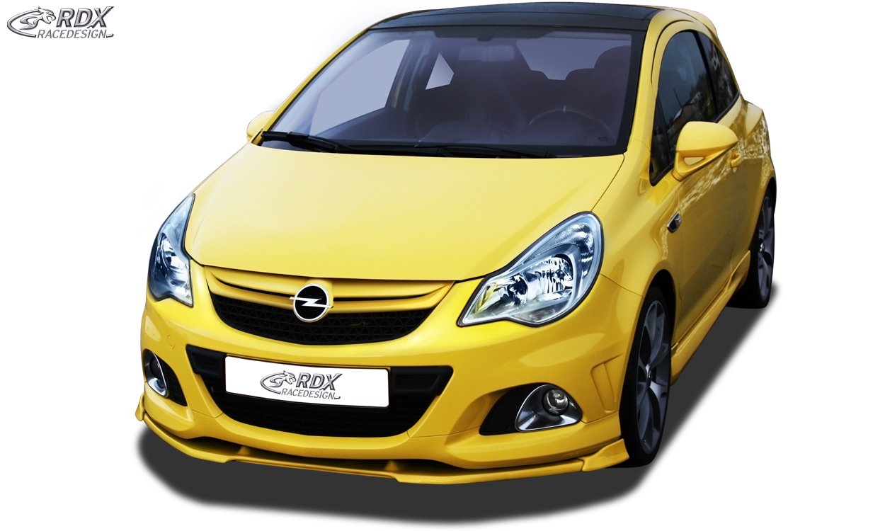 Передний сплиттер RDX VARIO-X – Opel Corsa D рестайлинг OPC 2010–