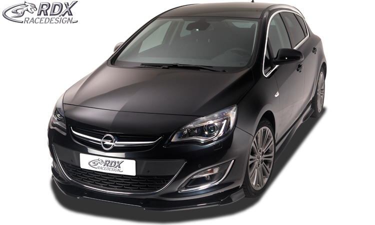 Передний сплиттер RDX VARIO-X – Opel Astra J 2012–