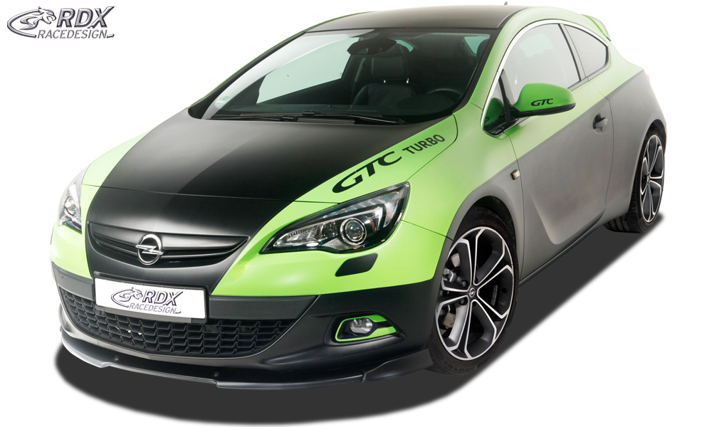 RDX VARIO-X esispoiler – Opel Astra J GTC