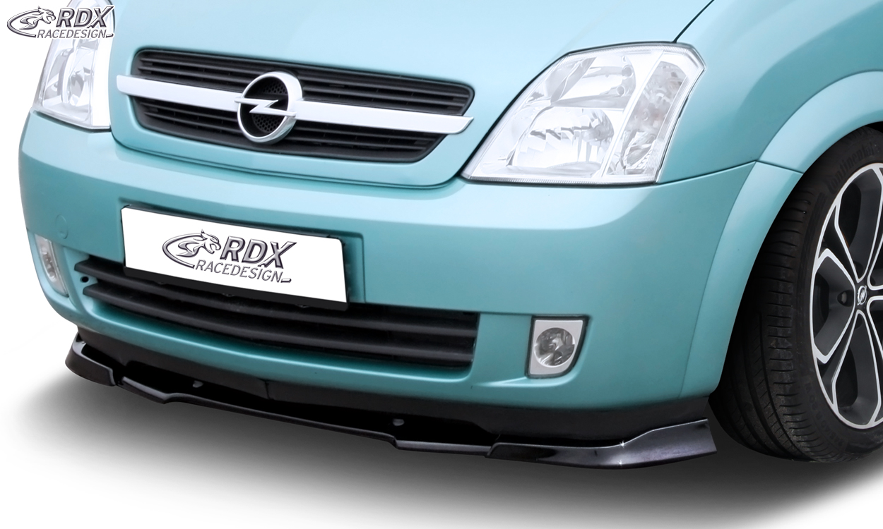 RDX VARIO-X front splitter – Opel Meriva A 2003–2006