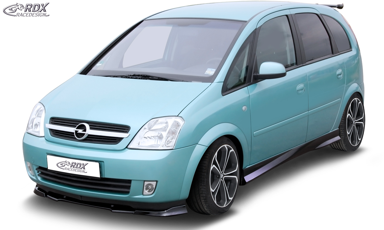 Передний сплиттер RDX VARIO-X – Opel Meriva A 2003–2006