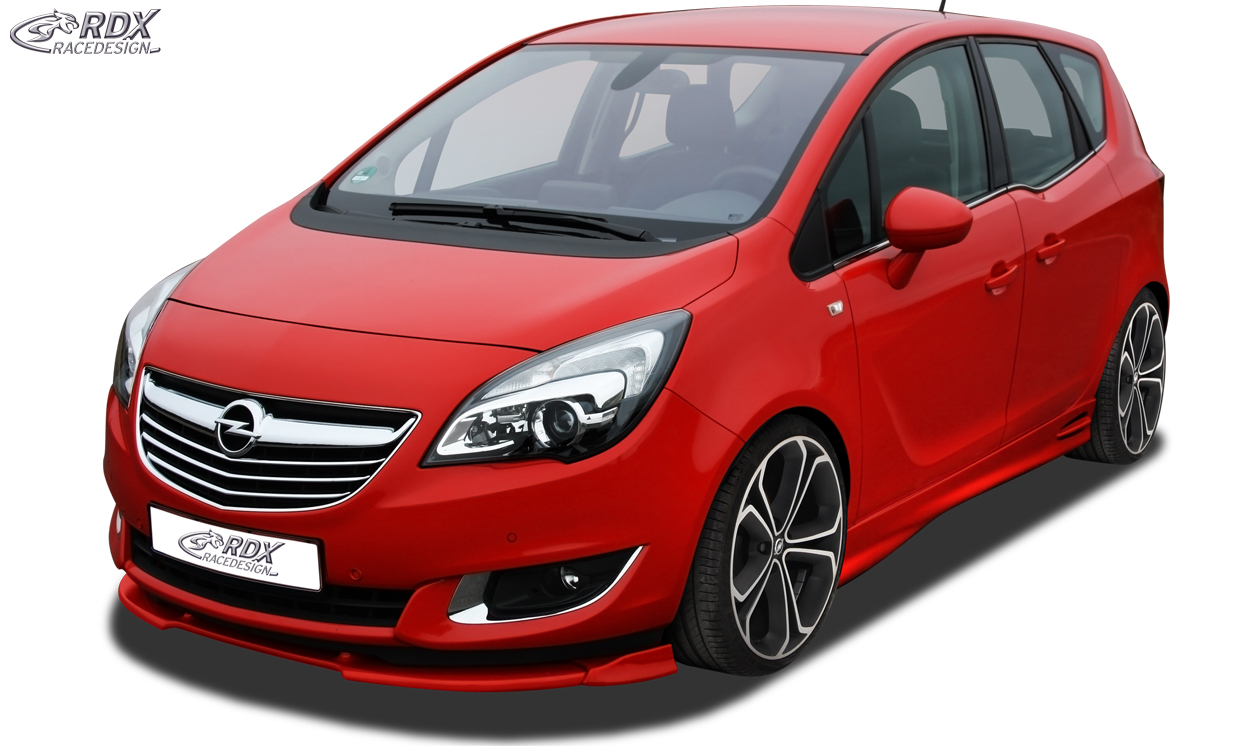 Передний сплиттер RDX VARIO-X – Opel Meriva B 2013–