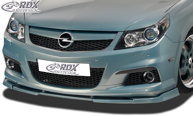 RDX VARIO-X front splitter – Opel Vectra C & Signum 2006– OPC