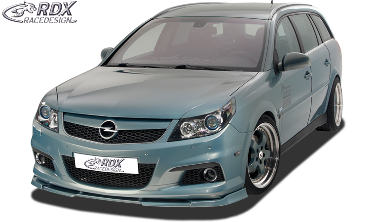 Передний сплиттер RDX VARIO-X – Opel Vectra C и Signum 2006– OPC