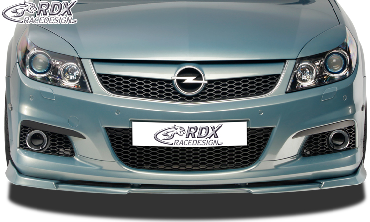 Передний сплиттер RDX VARIO-X – Opel Vectra C и Signum 2006– OPC