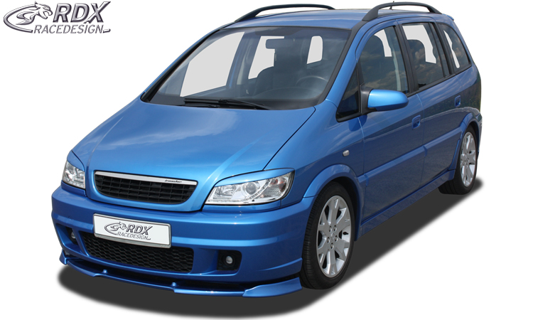 Передний сплиттер RDX VARIO-X – Opel Zafira A OPC