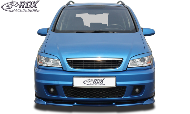 Передний сплиттер RDX VARIO-X – Opel Zafira A OPC