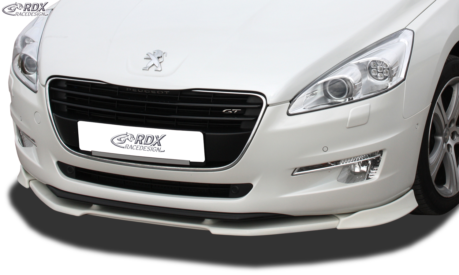 RDX VARIO-X front splitter – Peugeot 508 (8) 2010–2014