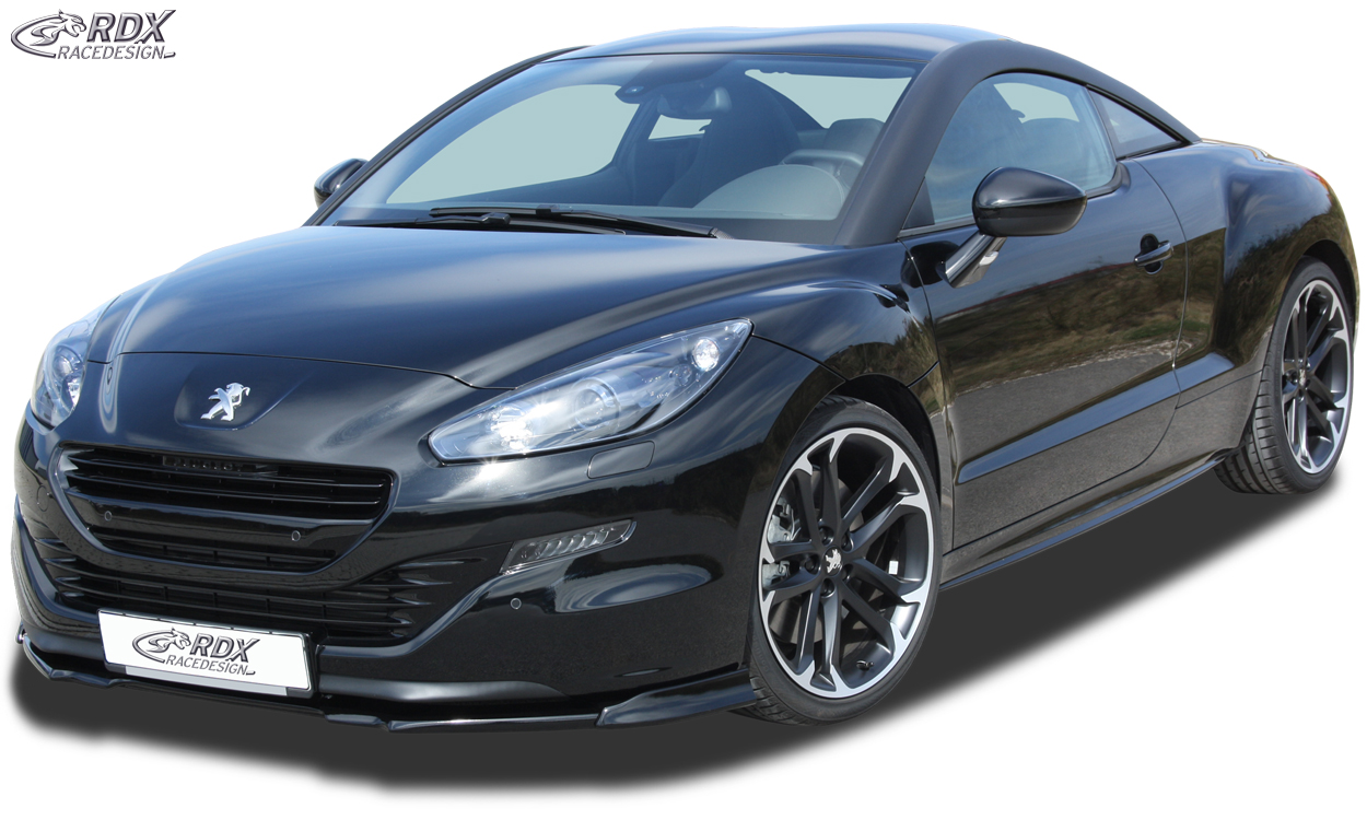RDX VARIO-X esispoiler – Peugeot RCZ Phase 2 2013–